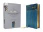 Nasb, Personal Size Bible, Large Print, Leathersoft, Teal, Red Letter, 1995 Text, Comfort Print - Preview