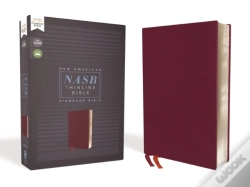 Capa do artigo Nasb, Thinline Bible, Bonded Leather, Burgundy, Red Letter Edition, 1995 Text, Comfort Print