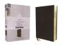 Nasb, Thinline Bible, Large Print, Passaggio Setting, Leathersoft, Black, Red Letter, 1995 Text, Comfort Print - Preview