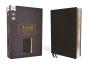 Nasb, Thinline Bible, Leathersoft, Black, Red Letter, 2020 Text, Comfort Print - Preview
