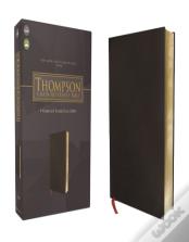 Nasb, Thompson Chain-Reference Bible, Bonded Leather, Black, Red Letter, 1977 Text