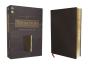 Nasb, Thompson Chain-Reference Bible, Bonded Leather, Black, Red Letter, 1977 Text - Preview