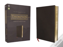 Capa do artigo Nasb, Thompson Chain-Reference Bible, Bonded Leather, Black, Red Letter, 1977 Text