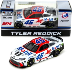 Capa do artigo NASCAR Cup Series Tyler Reddick #45 Mobil 1 2025 Camry Limited Edition 1:64