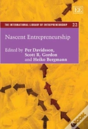 Capa do artigo Nascent Entrepreneurship