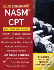 Nasm Cpt Study Guide 2020 And 2021