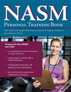 Capa do artigo Nasm Personal Training Book 2019-2020