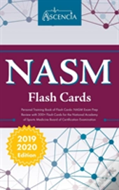 Nasm Personal Training Book Of Flash Cards