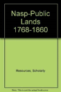 Nasp-Public Lands 1768-1860 - Preview