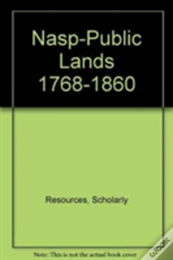 Capa do artigo Nasp-Public Lands 1768-1860