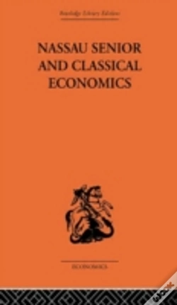 Capa do artigo Nassau Senior And Classical Economics