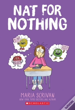 Capa do artigo Nat For Nothing: A Graphic Novel (Nat Enough #4)