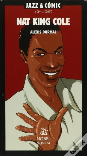 Capa do artigo Nat King Cole Jazz & Comic (2 Cd+ 1 Comic)