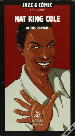 Capa do artigo Nat King Cole Jazz & Comic (2 Cd+ 1 Comic)