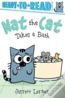 Nat The Cat Takes A Bath