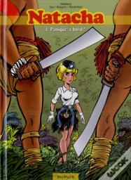 Natacha : Intégrale Vol.1 : Tomes 1 À 3 : Panique À Bord !