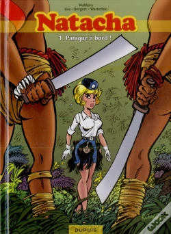 Capa do artigo Natacha : Intégrale Vol.1 : Tomes 1 À 3 : Panique À Bord !