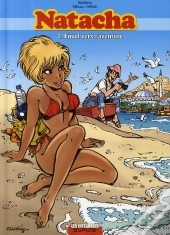 Natacha : Intégrale Vol.2 : Tomes 4 À 6 : Envol Vers L'Aventure
