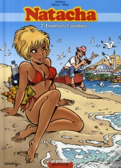 Capa do artigo Natacha : Intégrale Vol.2 : Tomes 4 À 6 : Envol Vers L'Aventure