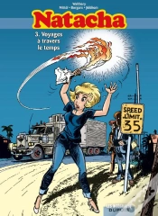 Capa do artigo Natacha : Intégrale Vol.3 : Tomes 7 À 9 : Voyages À Travers Le Temps