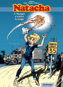 Capa do artigo Natacha : Intégrale Vol.3 : Tomes 7 À 9 : Voyages À Travers Le Temps