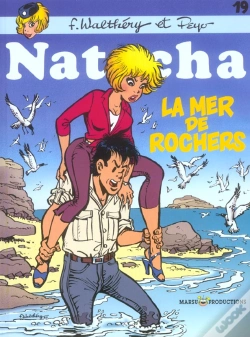 Capa do artigo Natacha T.19 ; La Mer Des Rochers