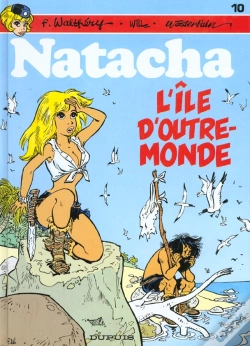 Capa do artigo Natacha Tome 10 : L'Ile D'Outre-Monde