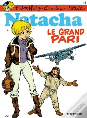 Capa do artigo Natacha Tome 11 : Le Grand Pari