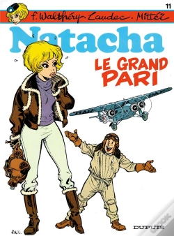 Capa do artigo Natacha Tome 11 : Le Grand Pari
