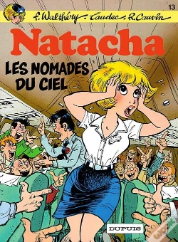 Capa do artigo Natacha Tome 13 : Les Nomades Du Ciel