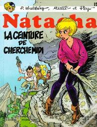 Natacha Tome 15 : La Ceinture De Cherche Midi