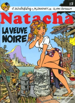Capa do artigo Natacha Tome 17 : La Veuve Noire