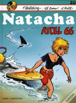 Capa do artigo Natacha Tome 20 : Atoll 66