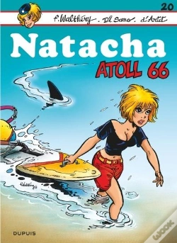 Capa do artigo Natacha Tome 20 : Atoll 66