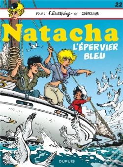 Capa do artigo Natacha Tome 22 : L'Épervier Bleu