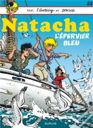 Natacha Tome 22 : L'Épervier Bleu