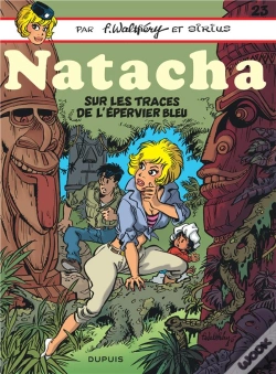 Capa do artigo Natacha Tome 23 : Sur Les Traces De L'Épervier Bleu