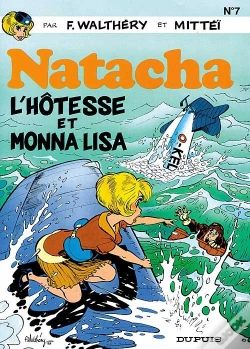 Capa do artigo Natacha Tome 7 : L'Hôtesse Et Monna Lisa