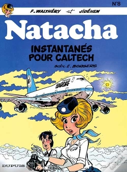 Capa do artigo Natacha Tome 8 : Instantanés Pour Caltech
