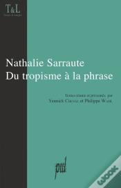 Capa do artigo Nathalie Sarraute : Du Tropisme A La Phrase