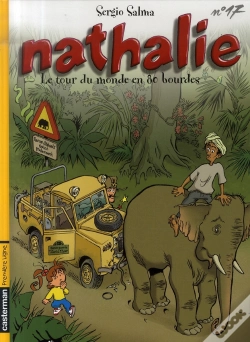 Capa do artigo Nathalie T.17 ; Le Tour Du Monde En 80 Bourdes