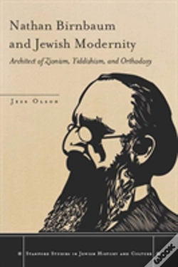 Capa do artigo Nathan Birnbaum And Jewish Modernity