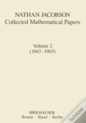 Capa do artigo Nathan Jacobson Collected Mathematical Papers