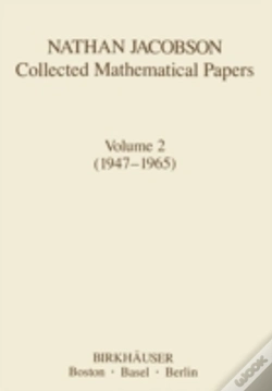 Capa do artigo Nathan Jacobson Collected Mathematical Papers