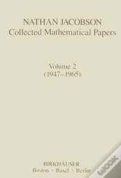 Capa do artigo Nathan Jacobson Collected Mathematical Papers