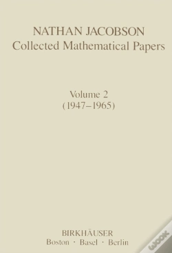 Capa do artigo Nathan Jacobson Collected Mathematical Papers