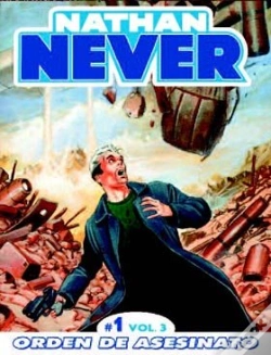 Capa do artigo Nathan Never 3-1, Orden De Asesinato