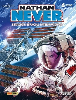 Capa do artigo Nathan Never Estacion Espacial Internaci