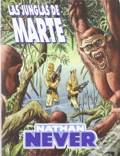 Capa do artigo Nathan Never, Las Junglas De Marte