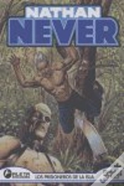 Capa do artigo Nathan Never, Los Prisioneros De La Isla